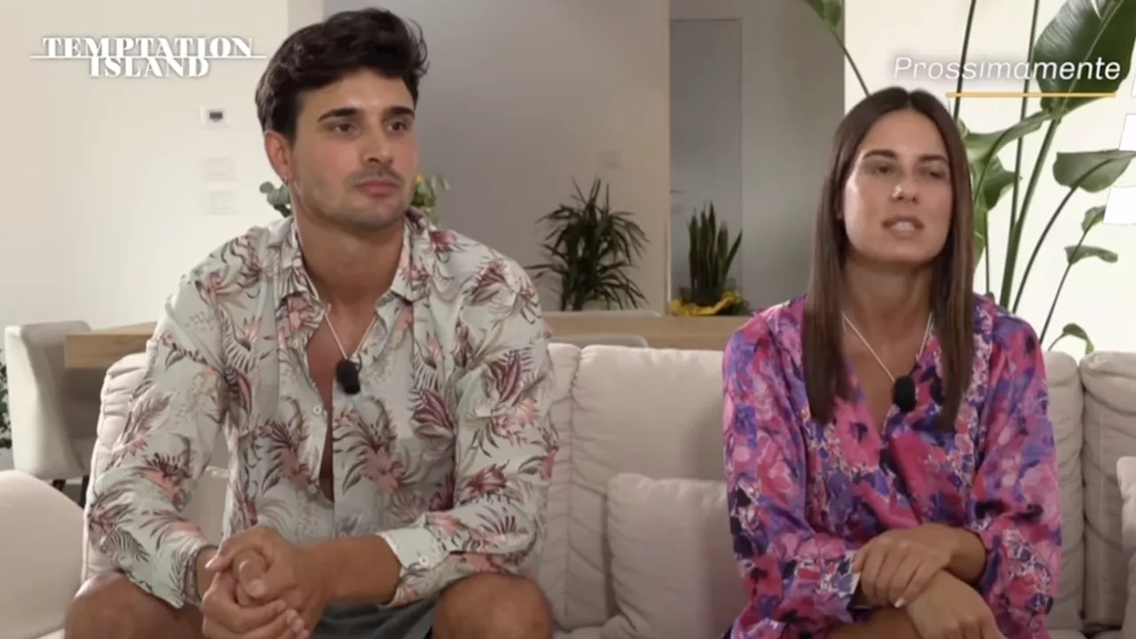 'Temptation Island', Mirco e Giulia sono la terza coppia