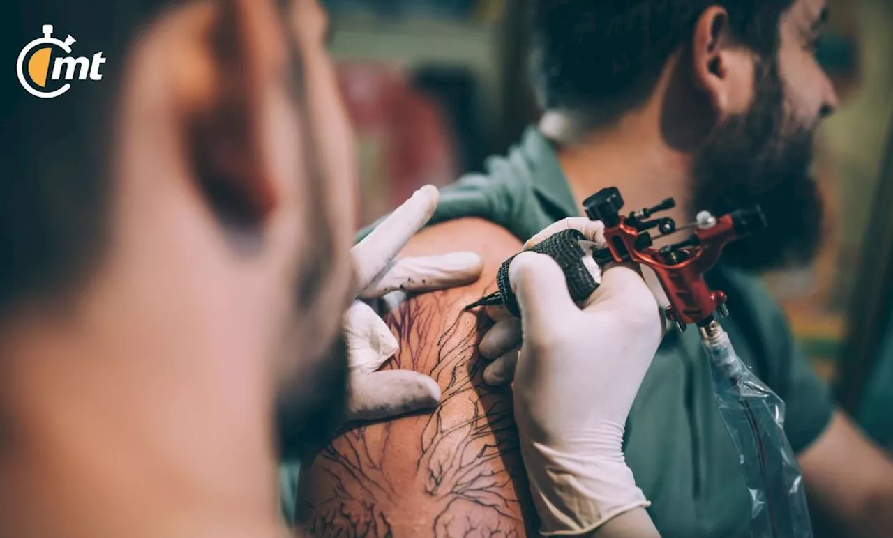 Aprende a tatuar GRATIS; conoce dónde se imparten los cursos