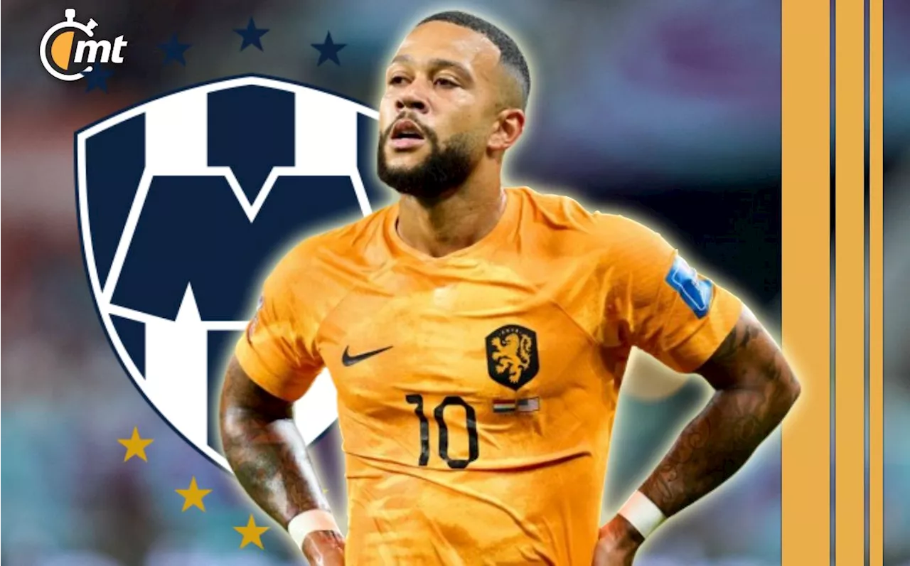 ¡Rayados va por bombazo! Memphis Depay es opción, reconoce Tato