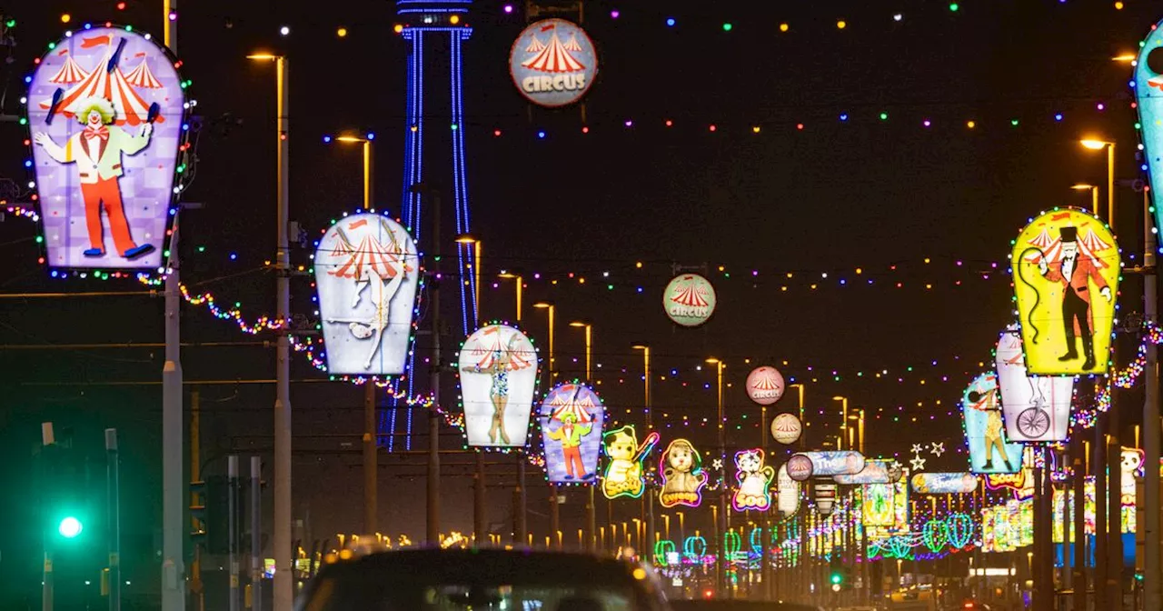 Blackpool Illuminations 2024: Switch on time, dates, top tips and more