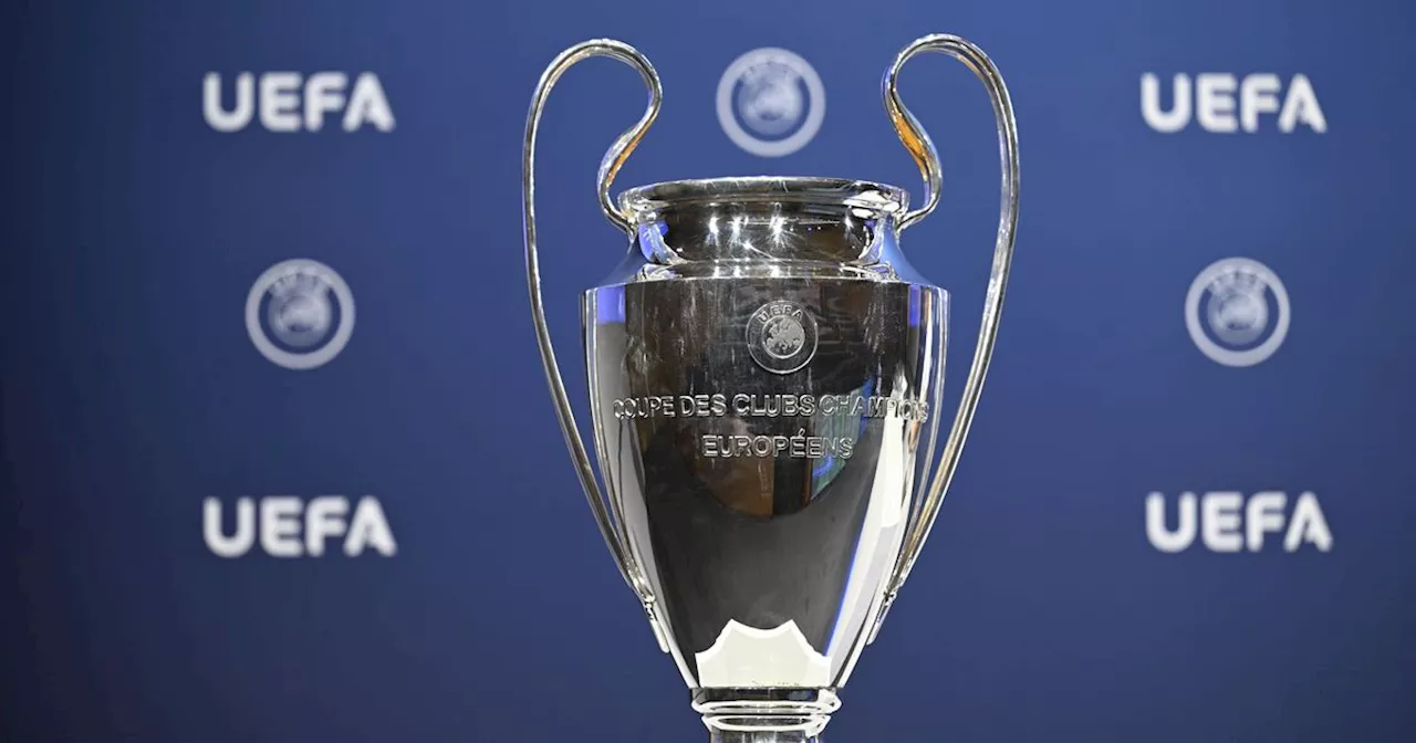 Champions League draw date and time as Man City discover league phase opponents