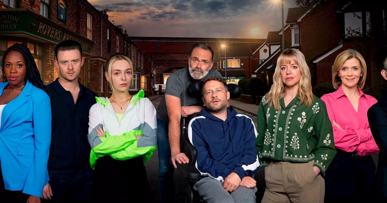 Corrie Paul's final goodbye in jeopardy and horror as Joel tries to escape