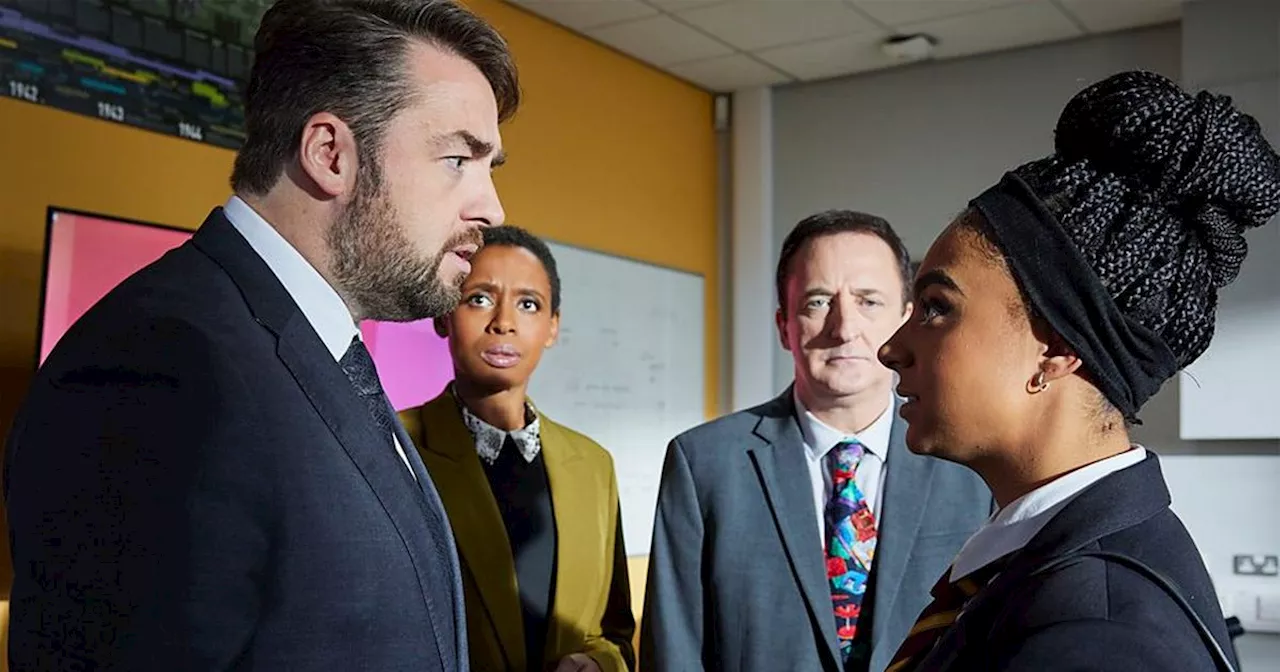 First look at Jason Manford as Waterloo Road's new headteacher