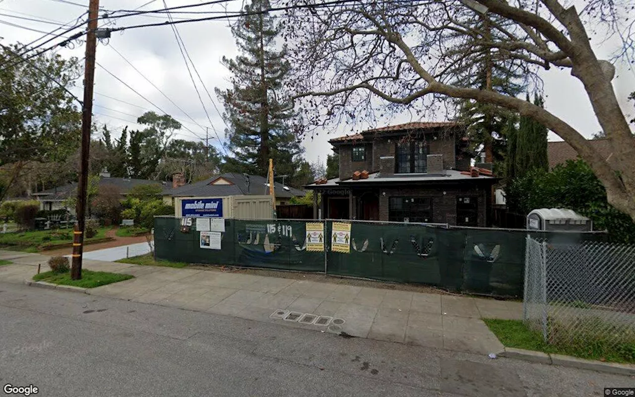 Sale closed in Palo Alto: $3.3 million for a multi family