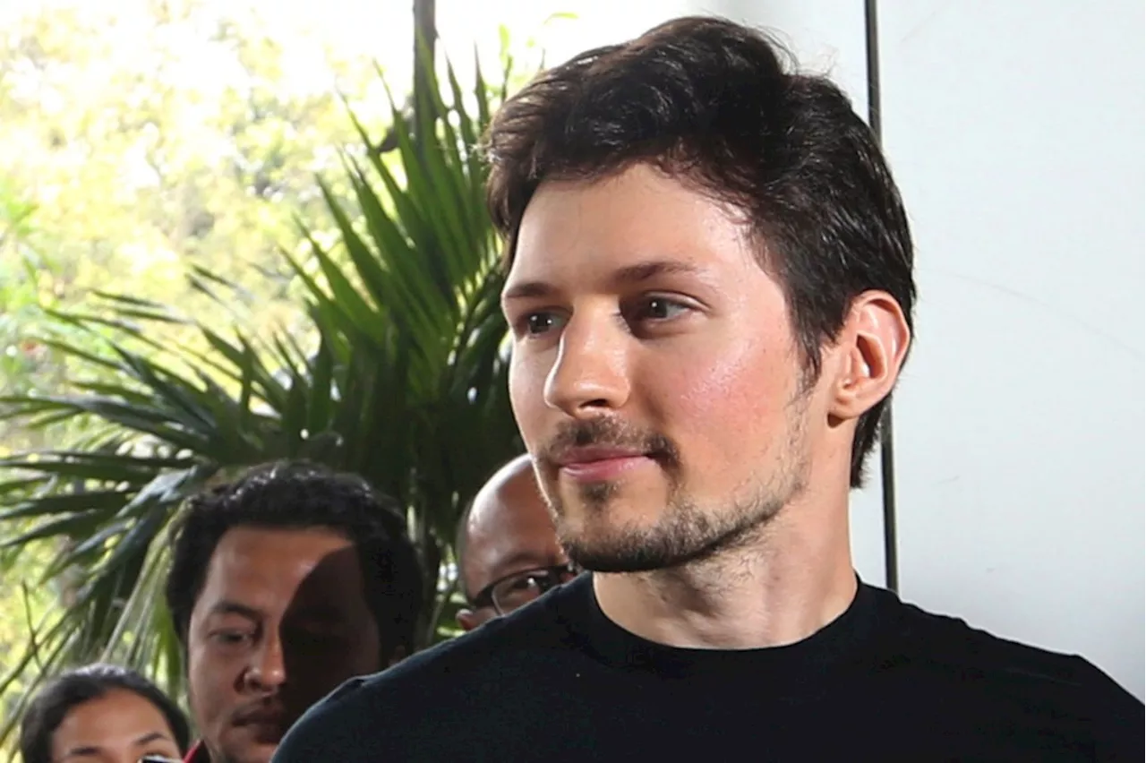 Telegram CEO Durov charged in France and detained