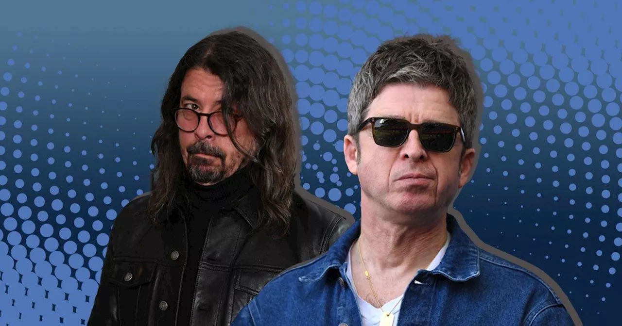 Why Noel Gallagher refused to talk to Dave Grohl at Glastonbury