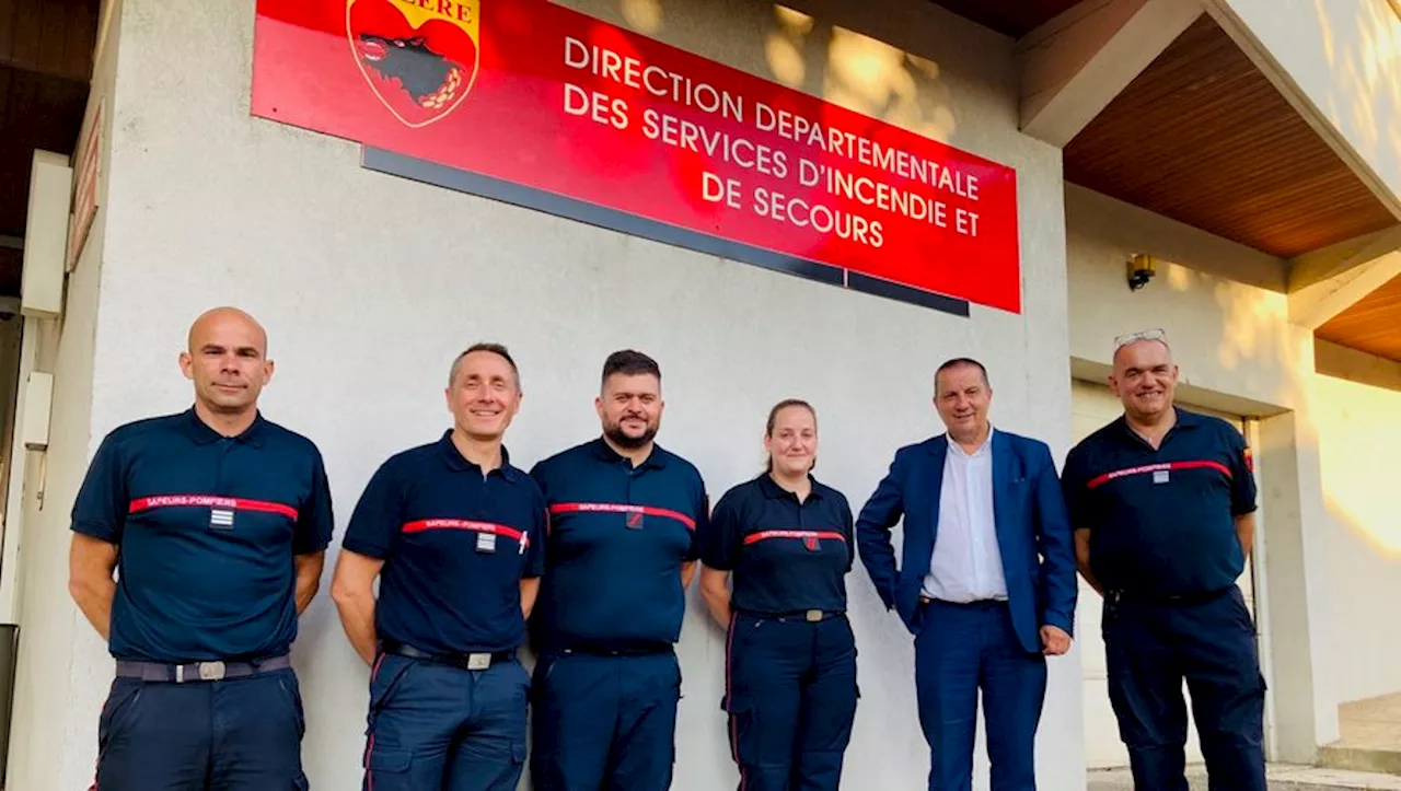 Deux pompiers volontaires ont quitté la Lozère pour renforcer les équipes de secours des Jeux paralympiques