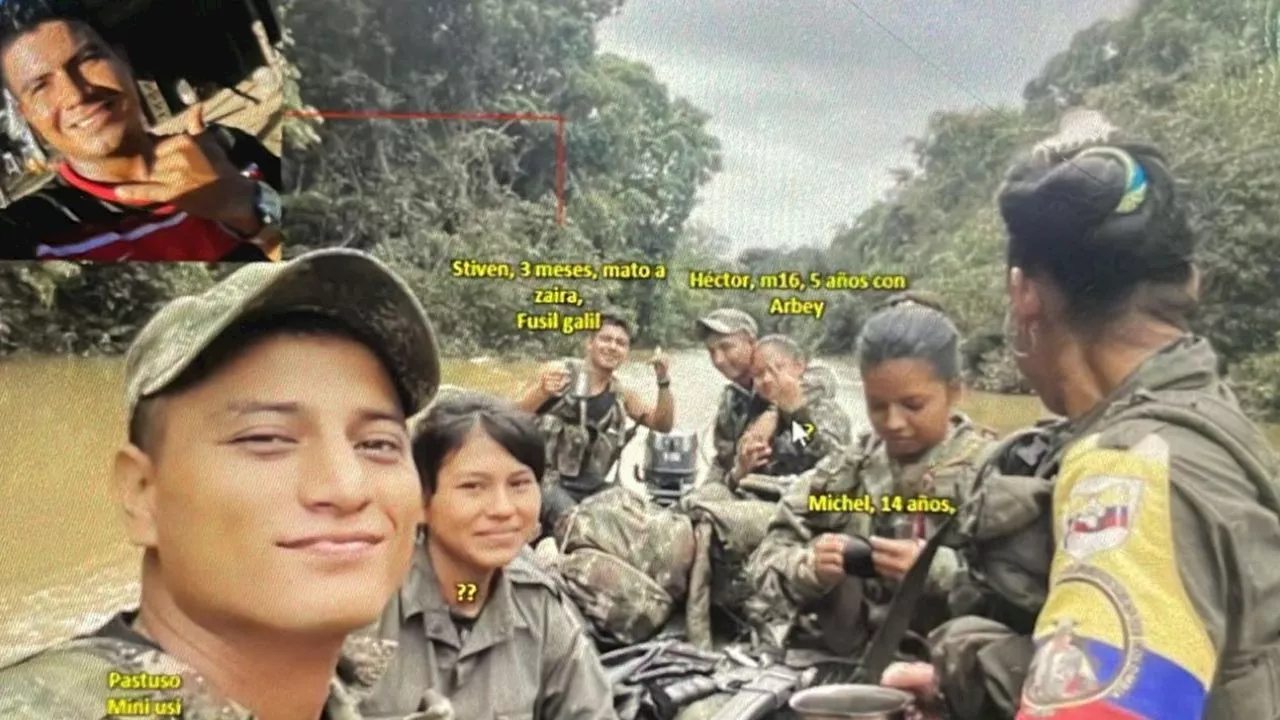 Alias Stiven muerto en combate en Guaviare: Fuerzas militares incautan armas y equipos de comunicación