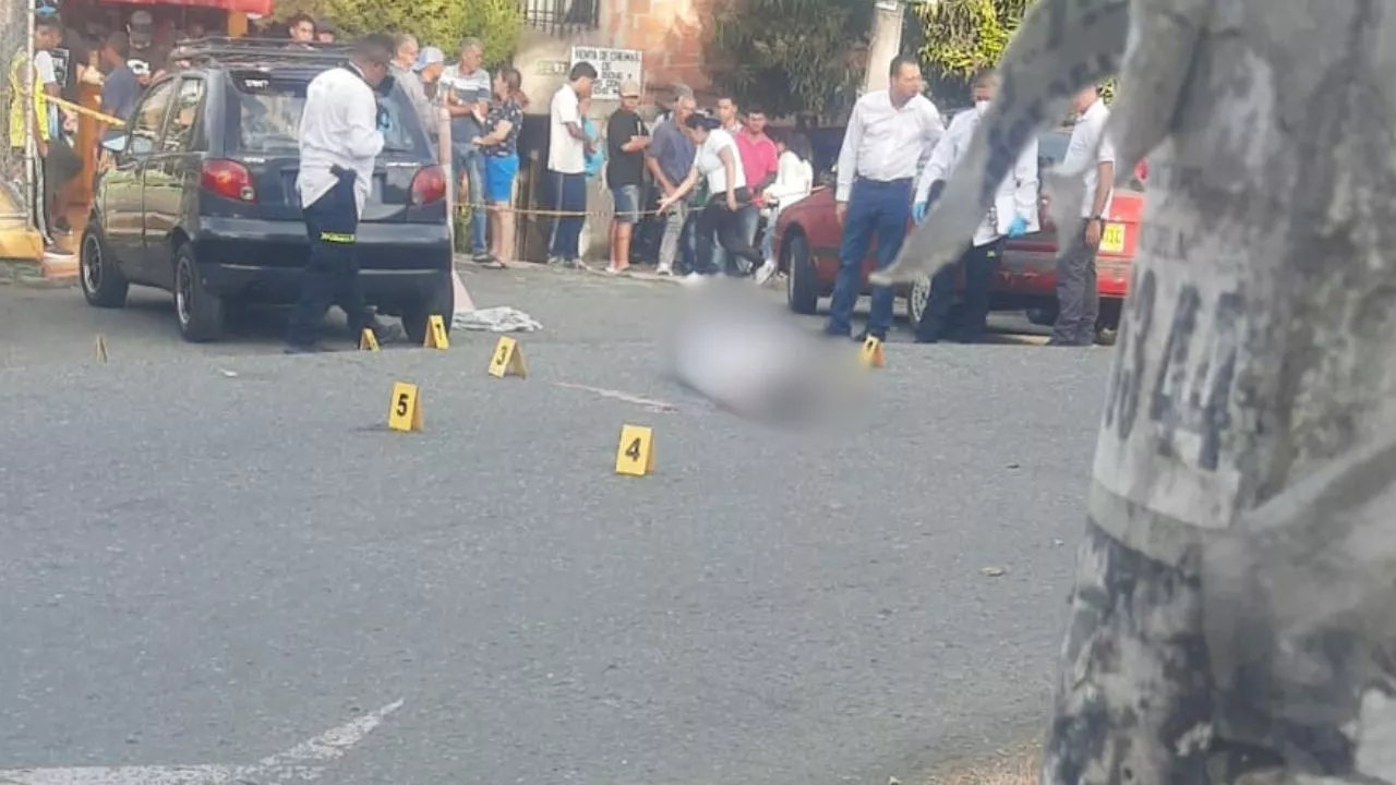 Se conoce la identidad del hombre que fue asesinado en Robledo