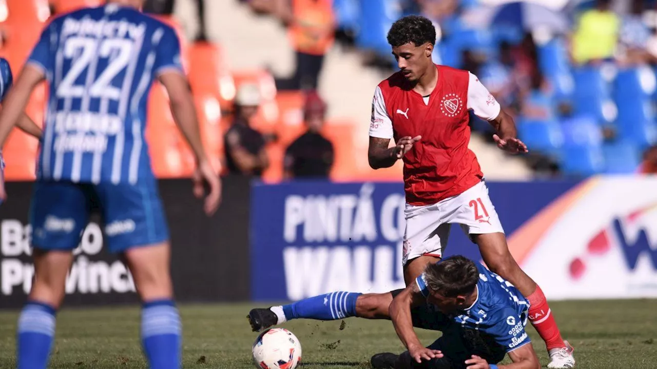 Independiente vs Godoy Cruz por la Copa Argentina: horario, formaciones y TV