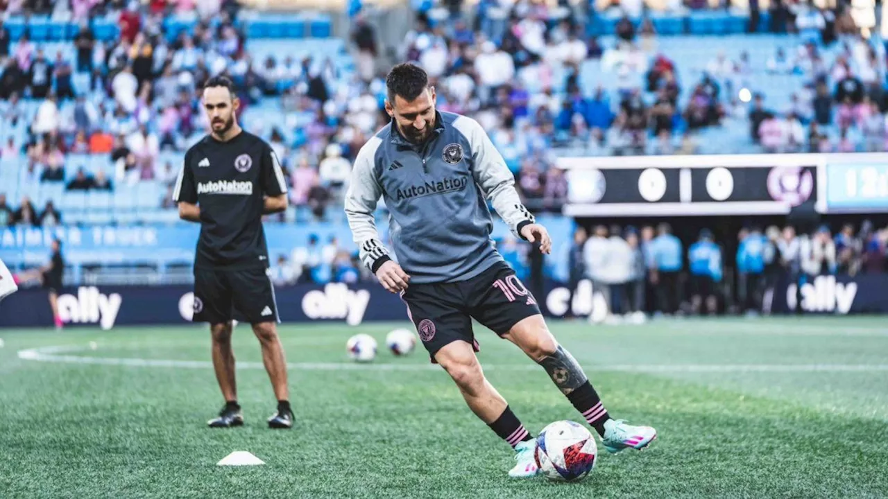 Lionel Messi volvió a entrenar en Inter Miami: el detalle que ilusionó a todos