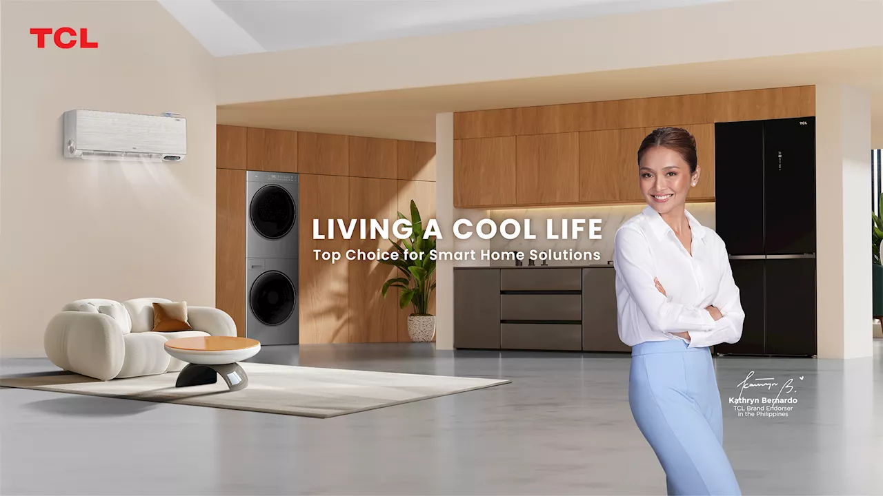 Embrace a cooler lifestyle with TCL Whitelines' smart home solutions