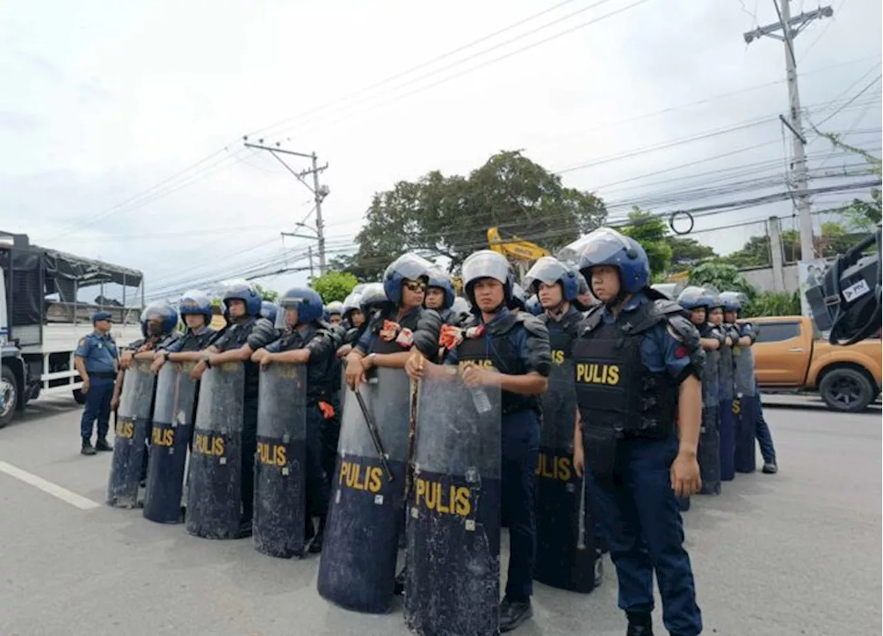 More cops deployed to KOJC, Quiboloy search enters 6th day