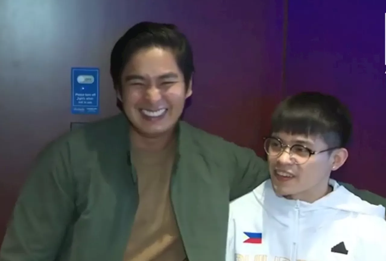 Olympic champ Carlos Yulo eyes ‘Batang Quiapo’ cameo after Coco Martin encounter