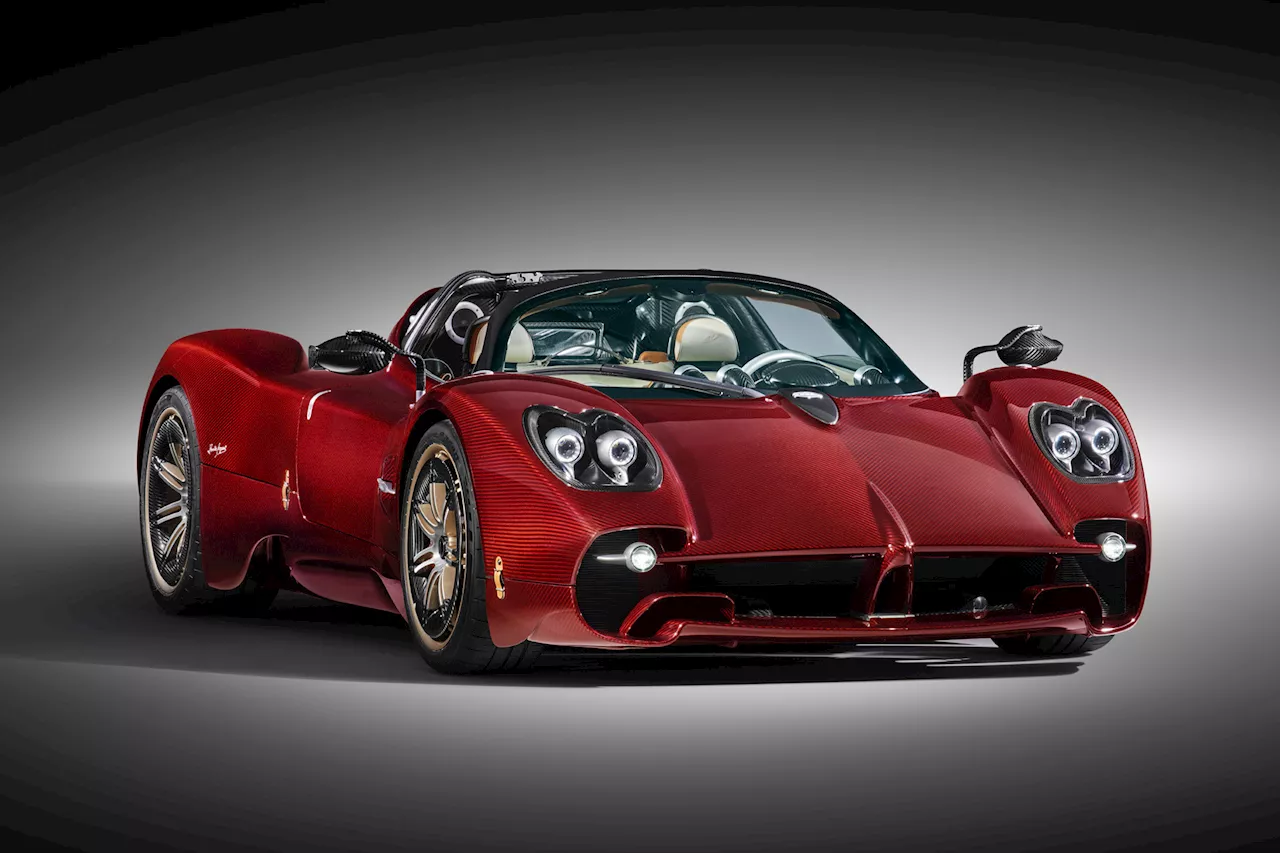 Pagani sticking with V-12, won't do hybrids or EVs