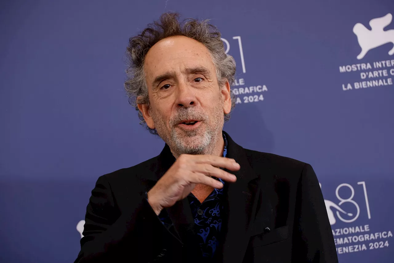 Tim Burton: Habe Erfolg von „Beetlejuice“ nie verstanden