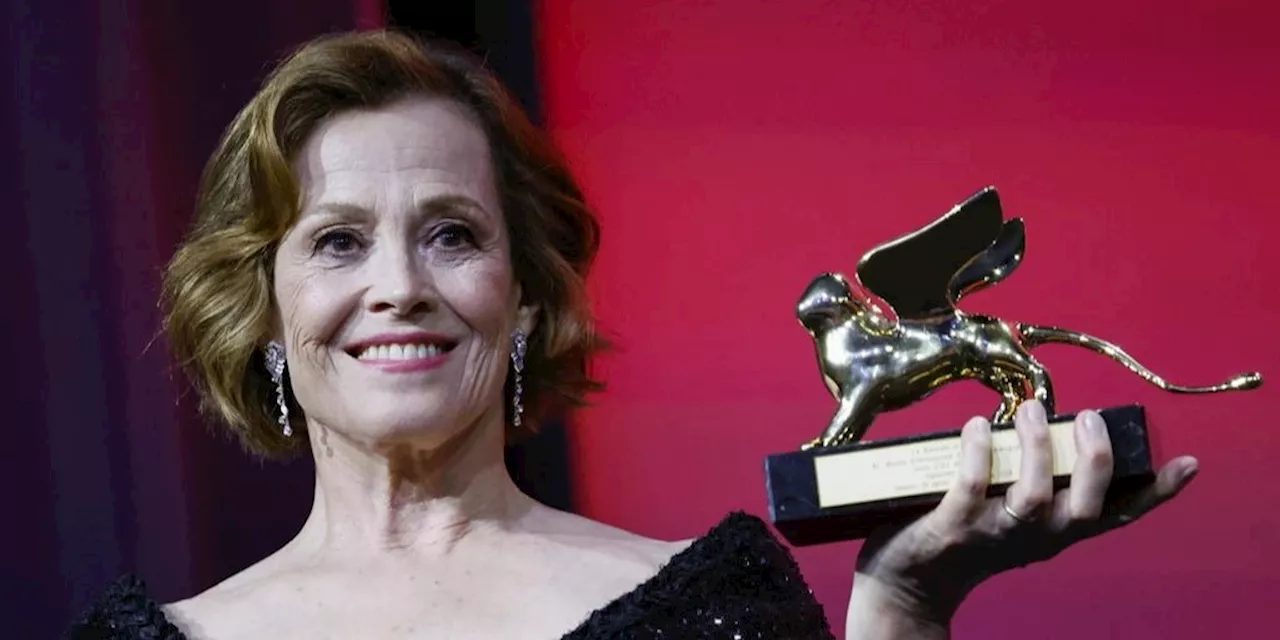 Sigourney Weaver bei Eröffnung von Filmfestival in Venedig geehrt