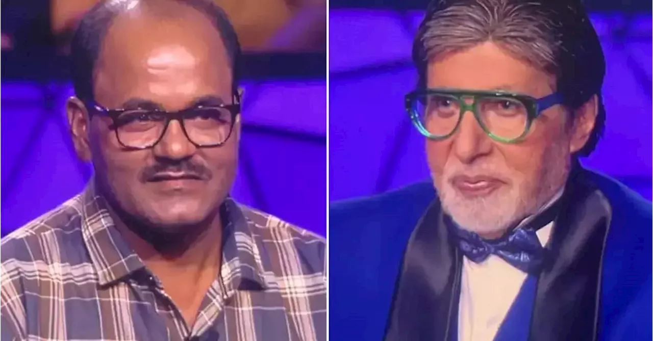 KBC 16 में ई-रिक्शा ड्राइवर पारसमणि सिंह ने जीते 12.5 लाख रुपये, पर नहीं दे पाए 25 लाख के इस सवाल का जवाब