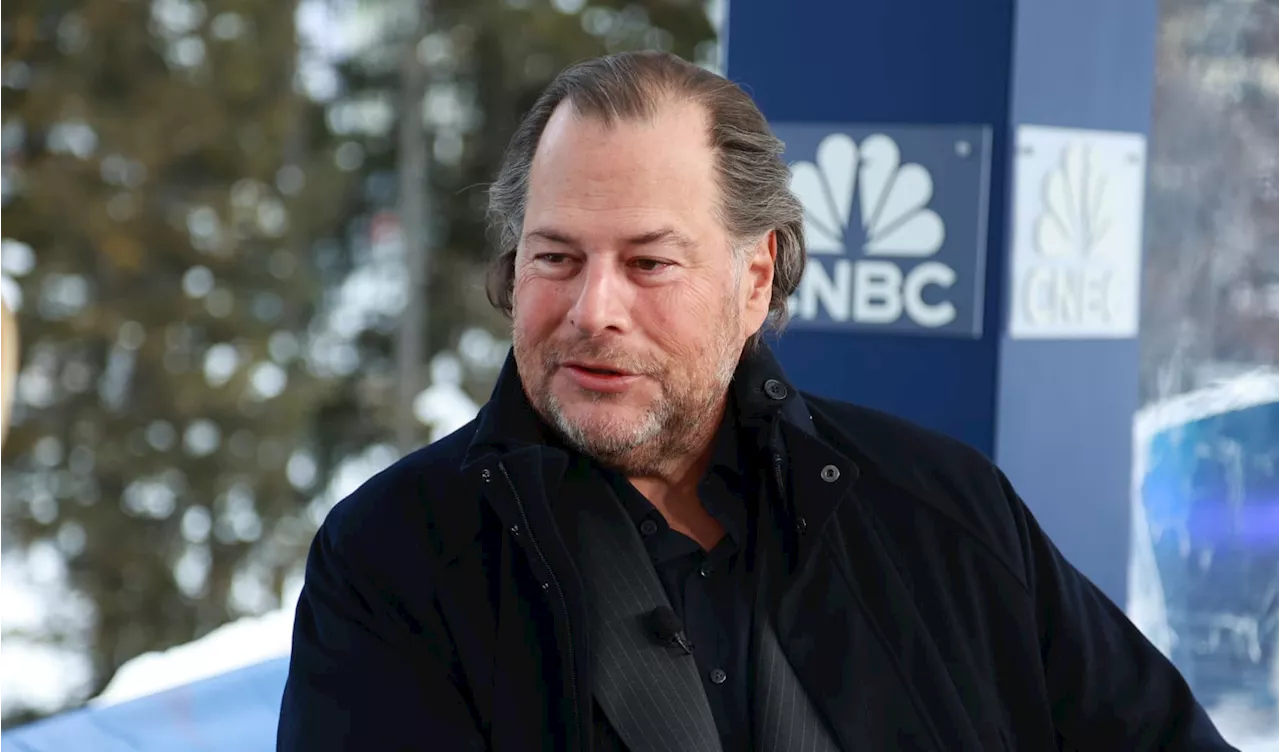 Salesforce CEO explains how customers use new platform ‘Agentforce'