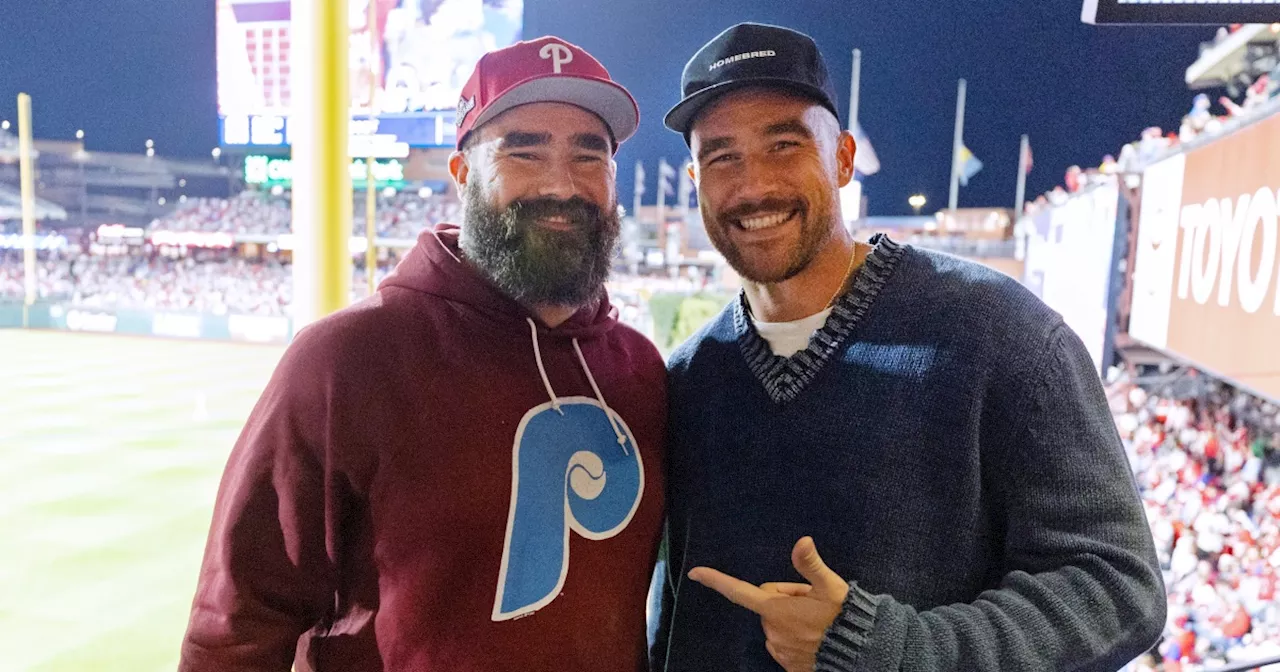 Football brothers Jason and Travis Kelce sign new podcast deal with Amazon