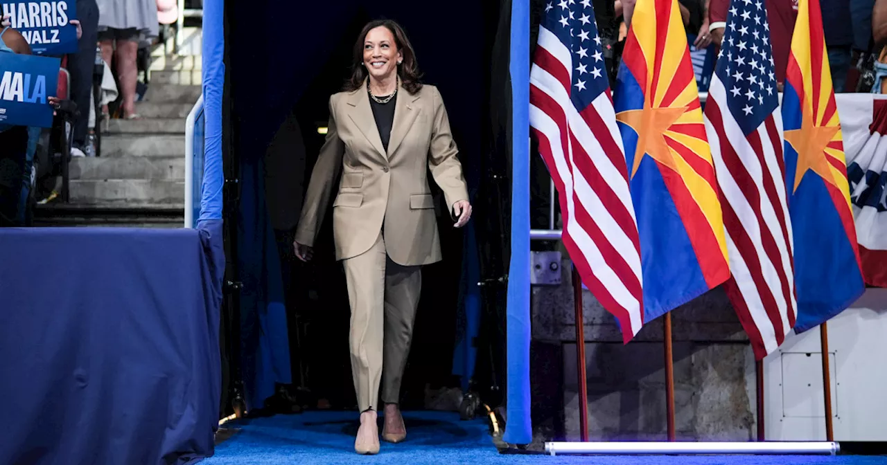 Democrats hopeful Harris can reignite the magic of Obama's 2008 run