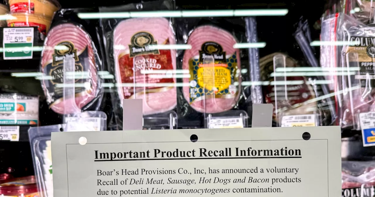 Five more deaths linked to Boar’s Head deli meat listeria outbreak