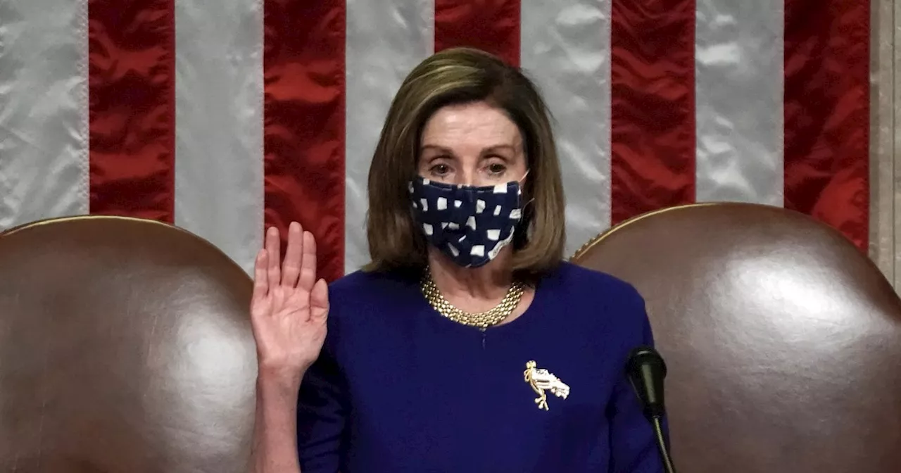 New footage shows Pelosi calling Trump 'domestic enemy' after Jan. 6 attack