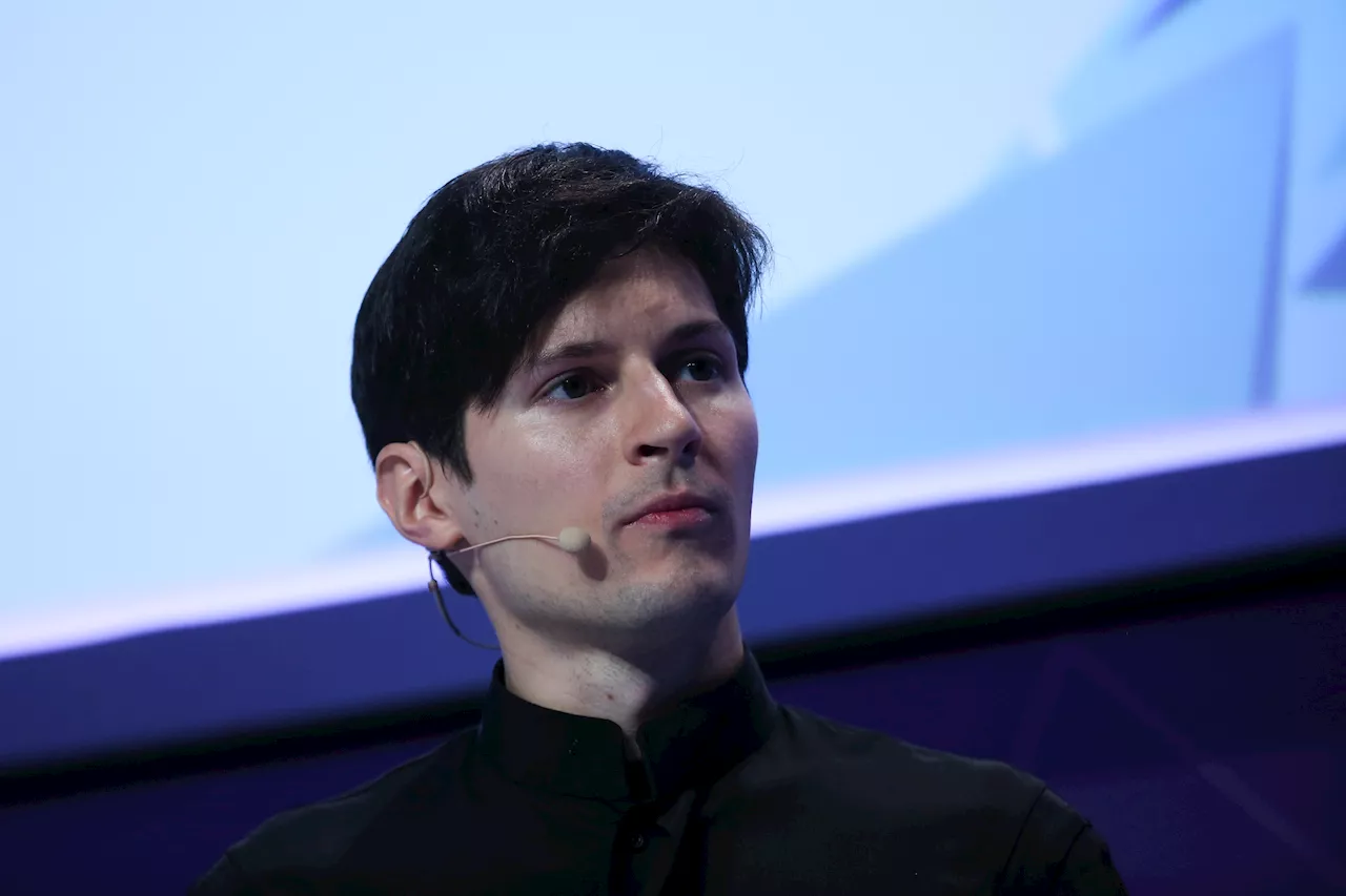 French authorities issue preliminary charges against Telegram messaging app CEO