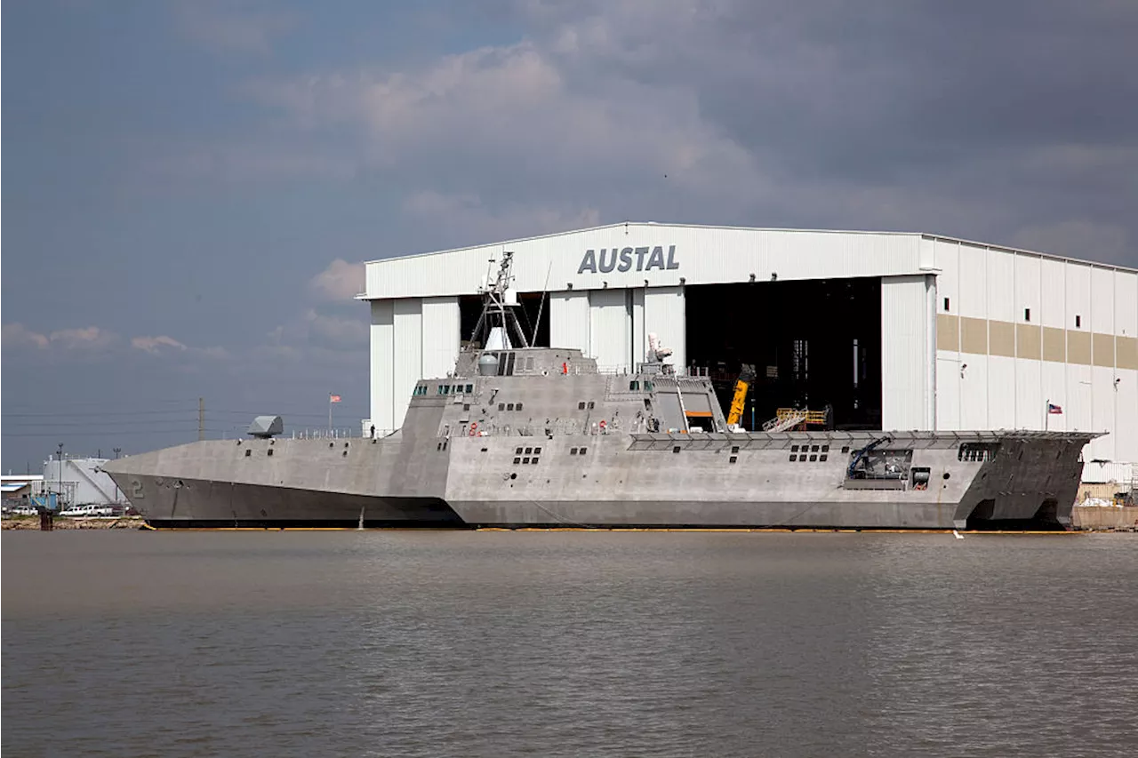 US Navy shipbuilder agrees to pay $24 million to settle accounting fraud probe