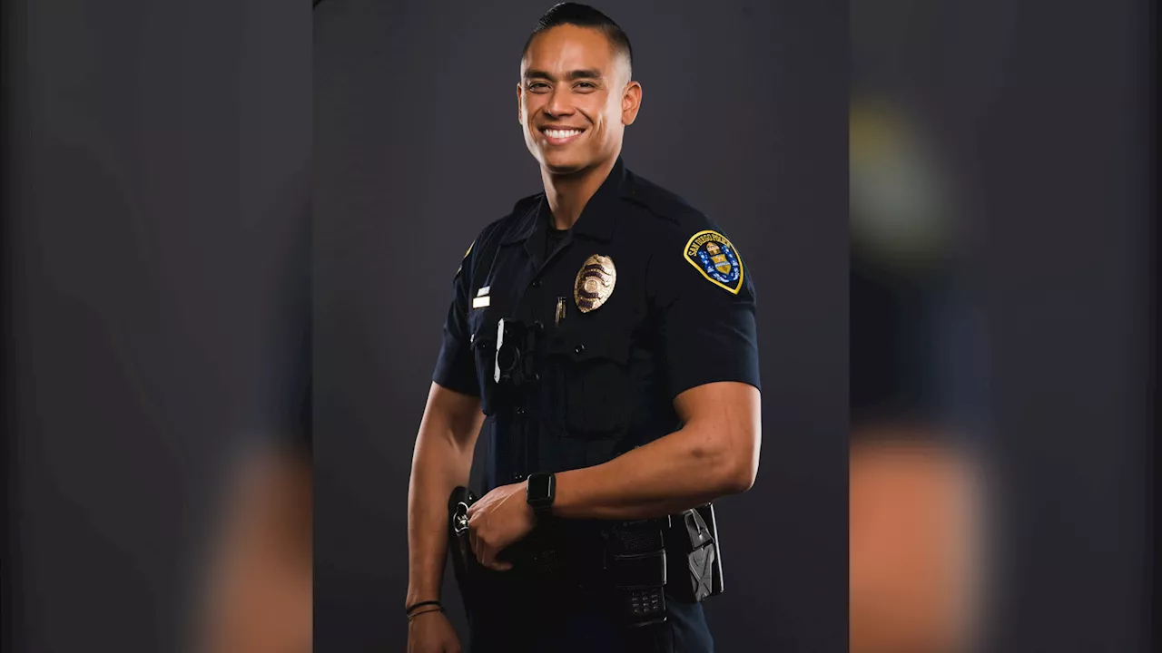 Family member says fallen San Diego police officer ‘always liked protecting and serving'