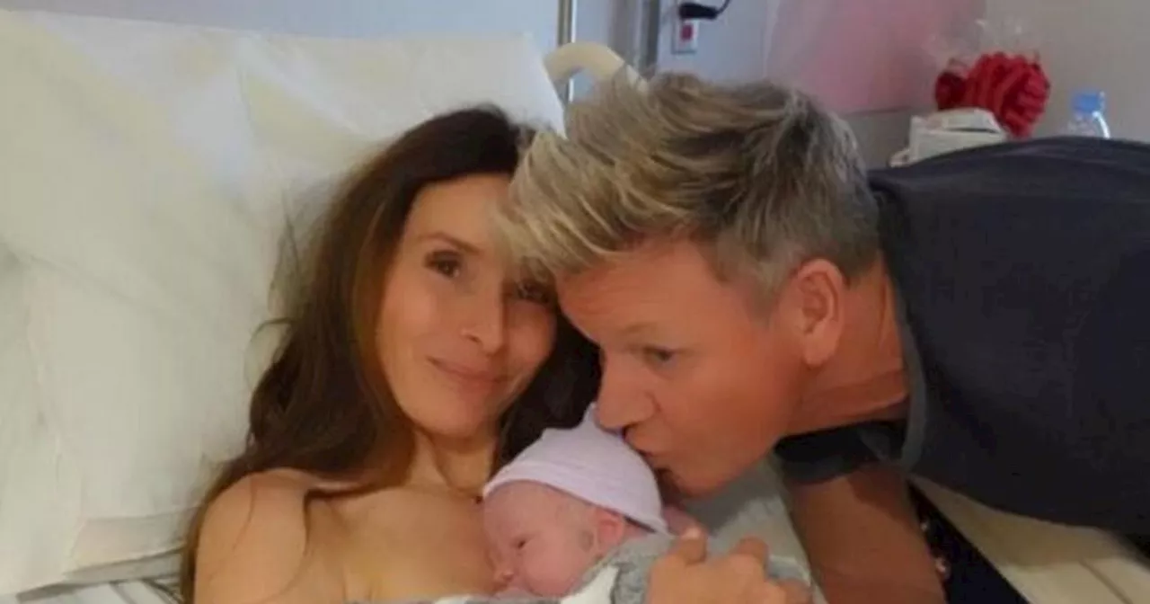 Gordon Ramsay's wife left tearful as she shares 'hardest thing' about stillbirth