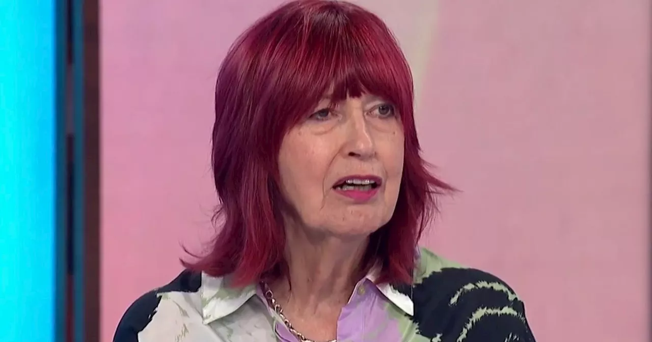 Janet Street-Porter snaps at Loose Women audience member in on-air clash