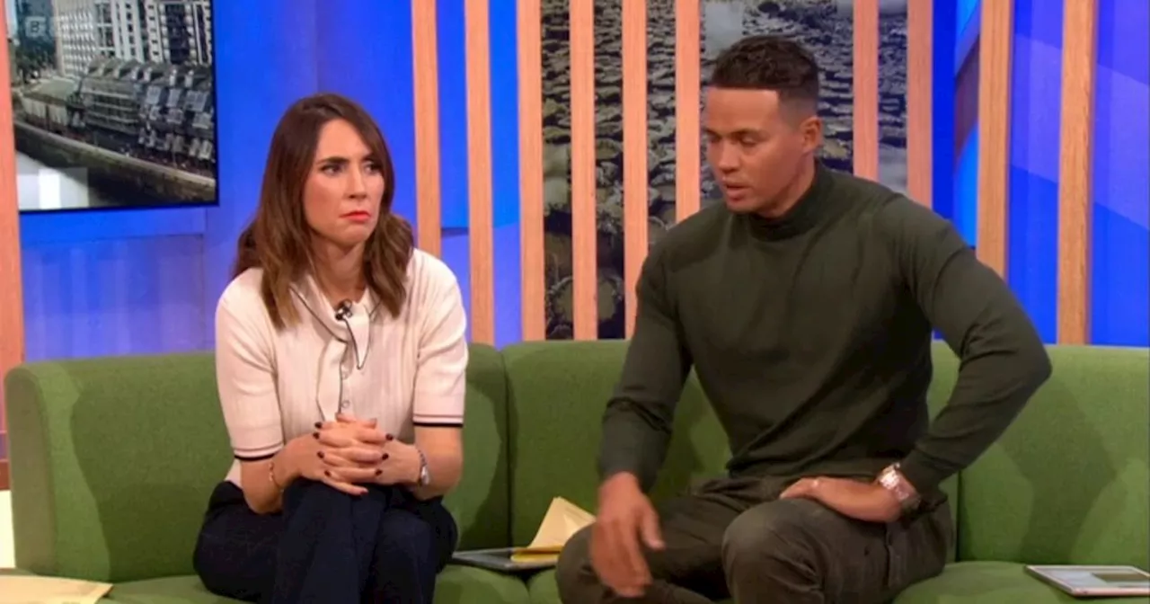 One Show's Alex Jones addresses future on the show as Jermaine Jenas is sacked