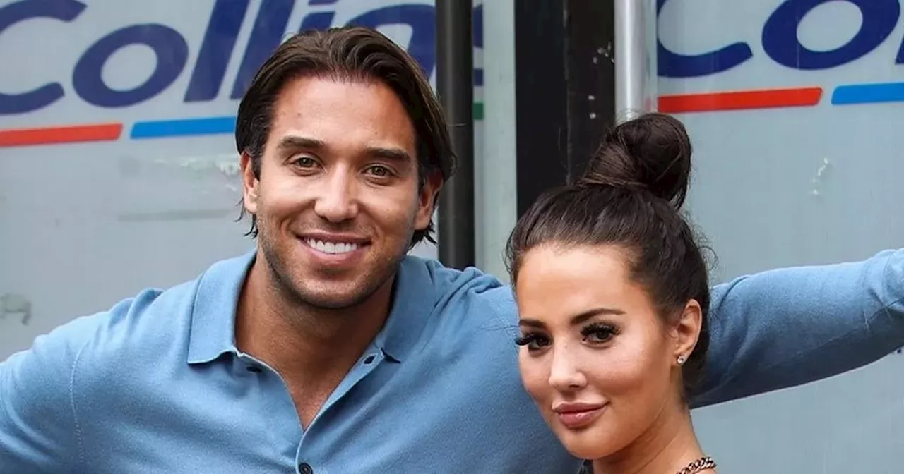 TOWIE's Yazmin Oukhellou and James Lock 'back on' as they cosy up and kiss