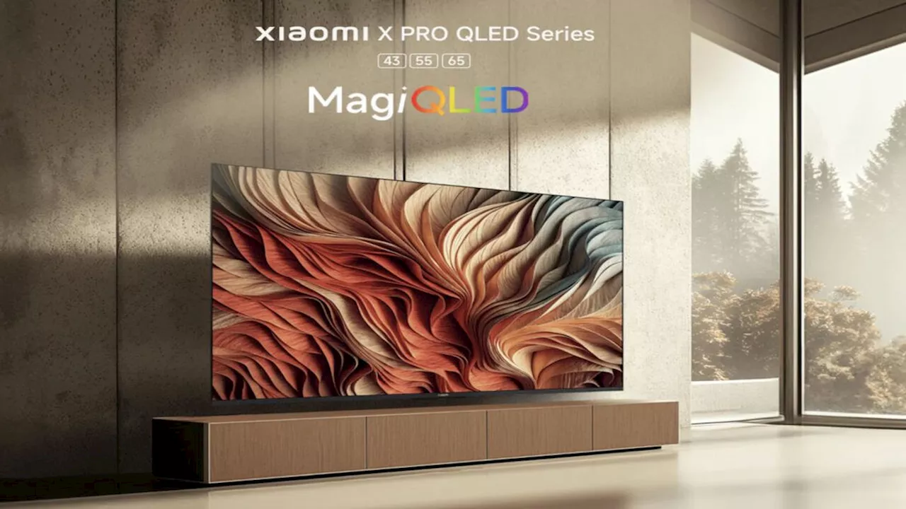 4K रेजोल्यूशन सपोर्ट के साथ Xiaomi X Pro QLED सीरीज टीवी भारत में लॉन्च