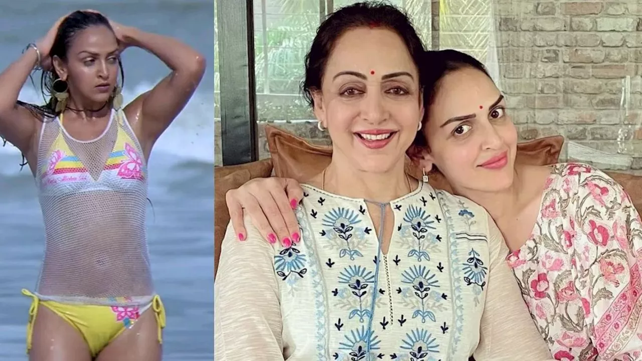 Dhoom में बिकिनी पहनकर Esha Deol ने मचाया था कहर, एक्ट्रेस ने बताया कैसा था मां हेमा मालिनी का रिएक्शन?