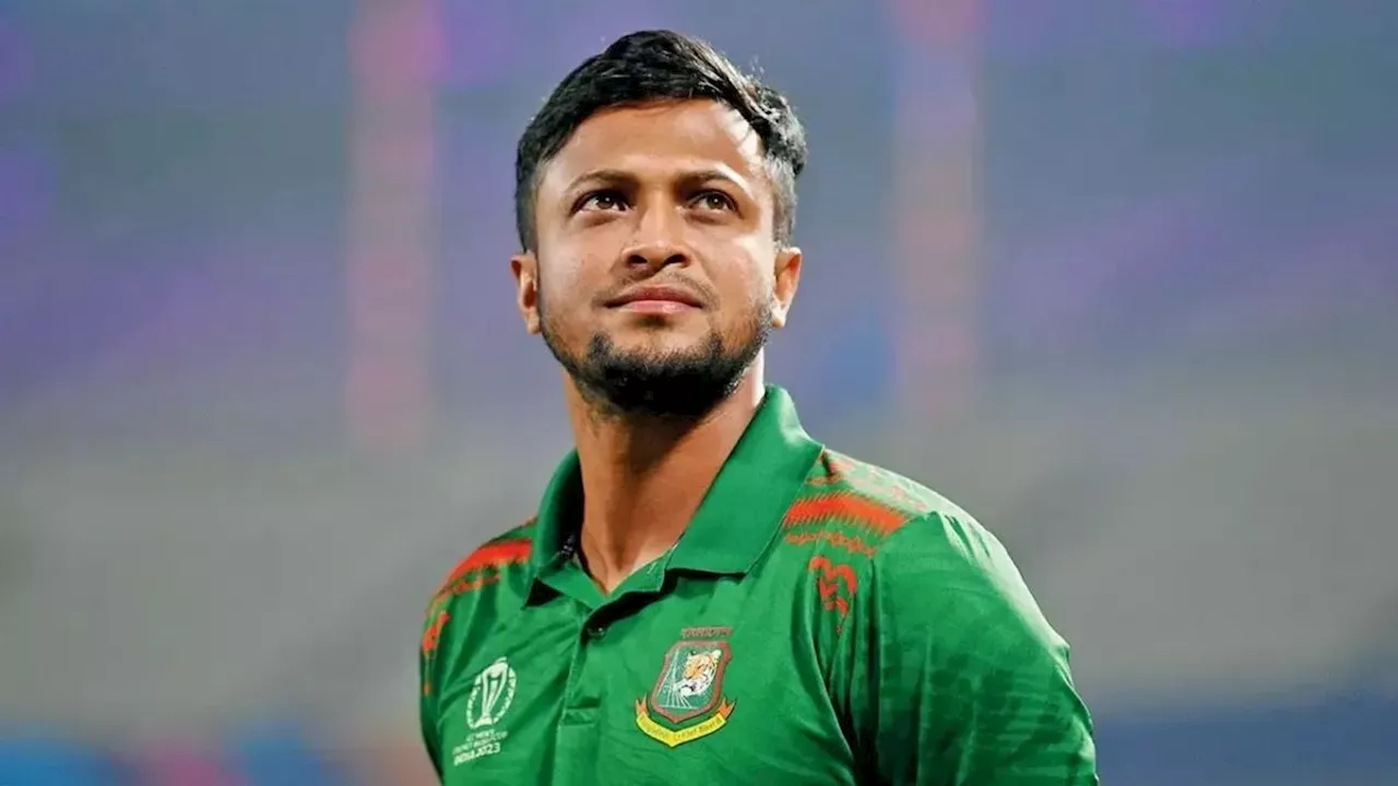 Shakib al Hasan: मर्डर केस के आरोपी शाकिब अल हसन आएंगे भारत? बोर्ड के अध्यक्ष ने दिया बयान