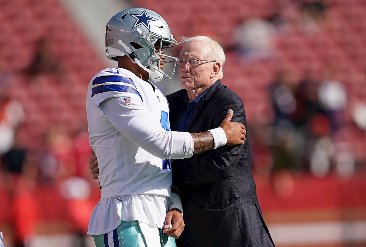 Cowboys Owner Jerry Jones Discusses Dak Prescott Contract Status After CeeDee Lamb Deal