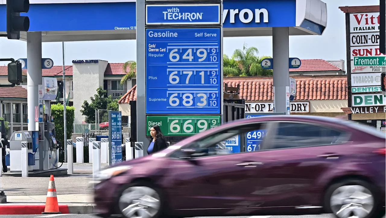 Gas Prices Set to Reach Three-Year Low for Labor Day Weekend Travel