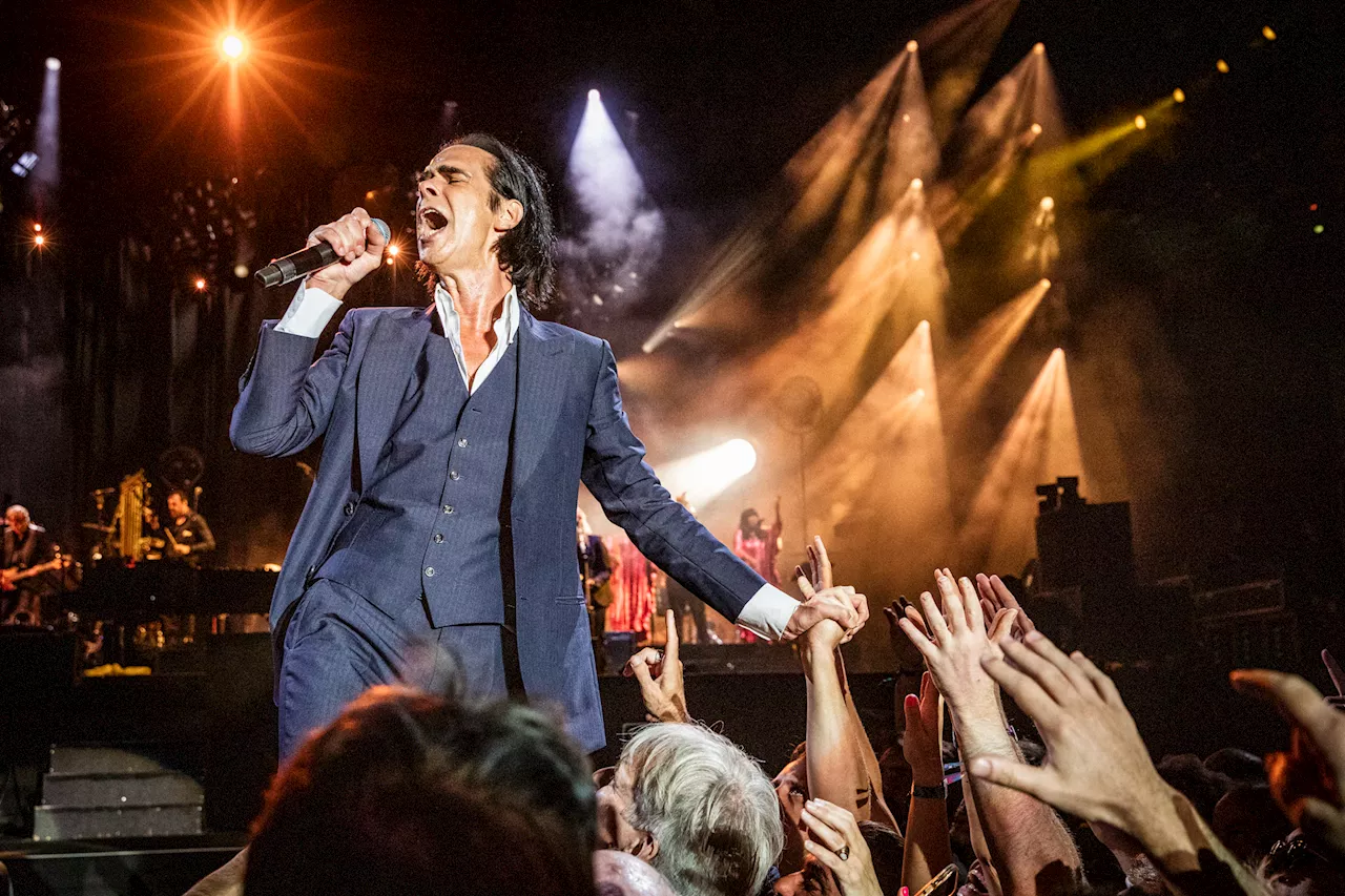 Nick Cave and The Bad Seeds Embrace Joy in 'Wild God'