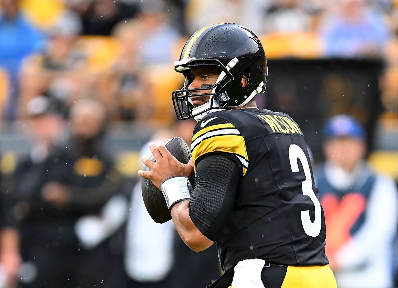 Russell Wilson Speaks Out Following Steelers' Decision to Make Him QB1 Over Justin Fields