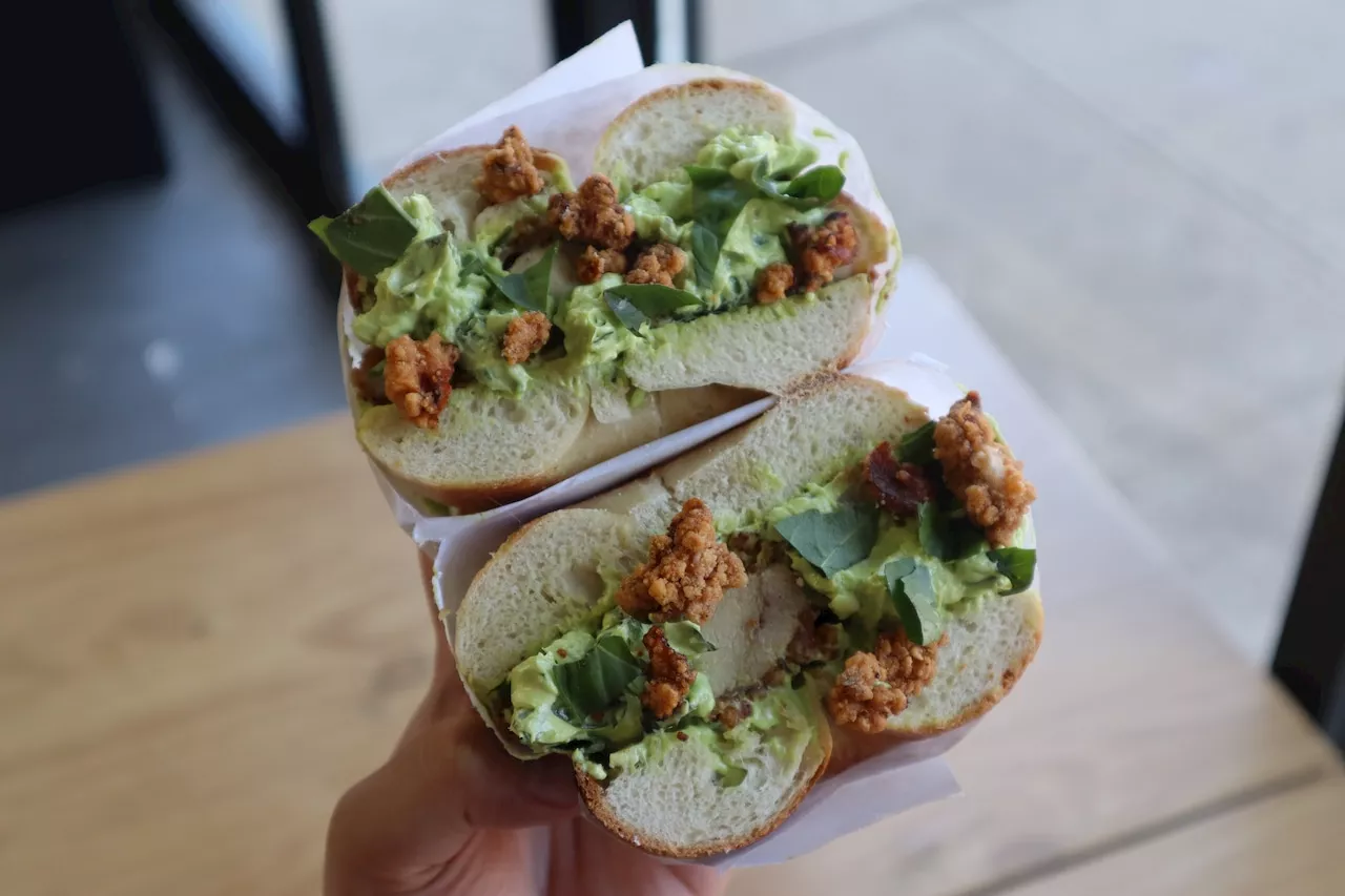 This fried chicken bagel is unreal, leading N.J. shop’s wild twists on N.J. classic