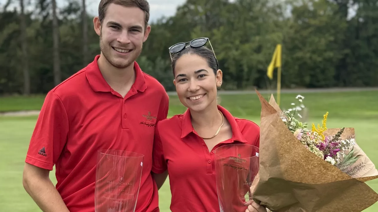 Die Jugend dominierte bei den Clubmeisterschaften in Haugschlag