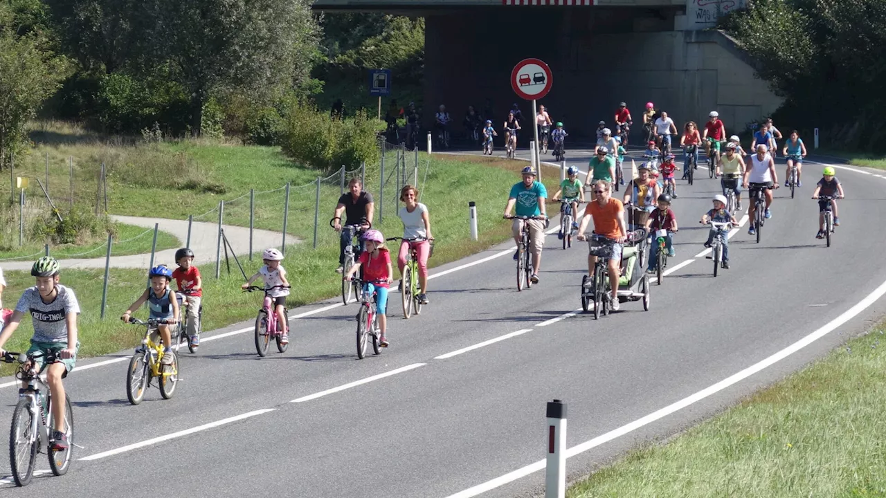 Familien-Verkehrstag in Tulln mit Stationenbetrieb für Kinder