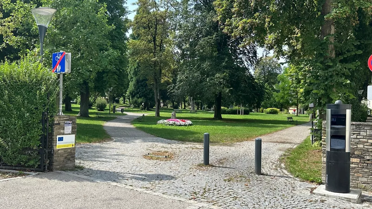 Probleme im Melker Stadtpark mit Drogen und Lärm