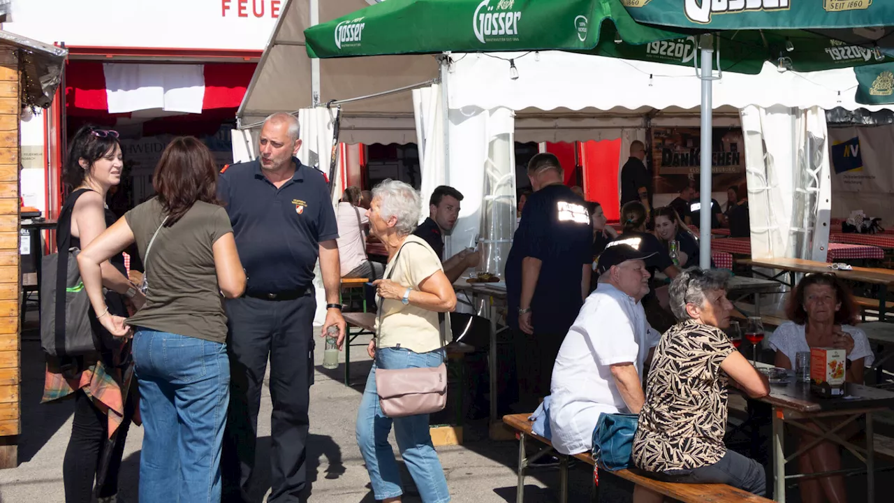 Tombola, Langos und Kinderschminken in Weidlingbach