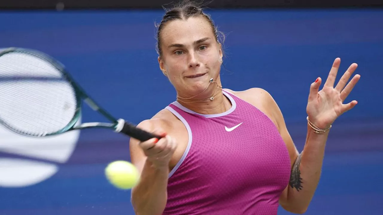 Sabalenka probleemloos naar derde ronde US Open, ook Zverev door