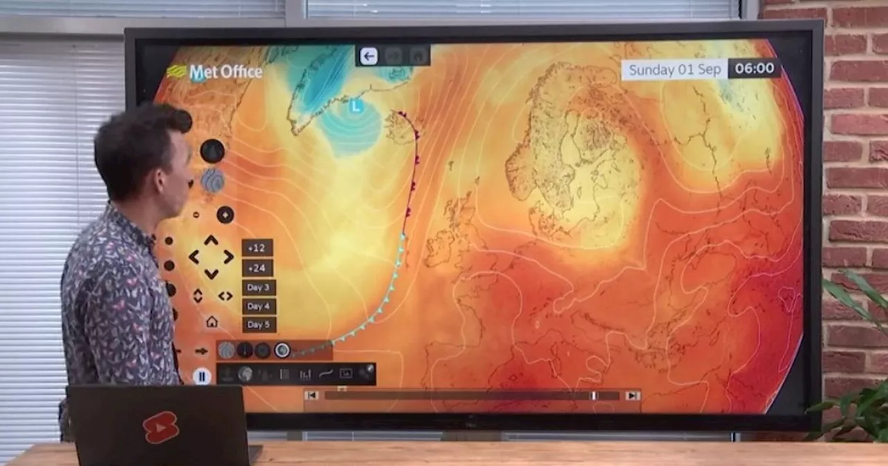 Met Office pinpoints exact date heatwave to smash Britain