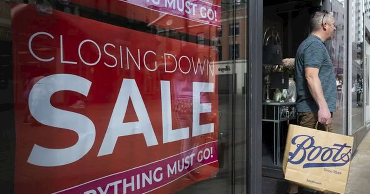 WHSmith, Beales and Boots to close stores in September