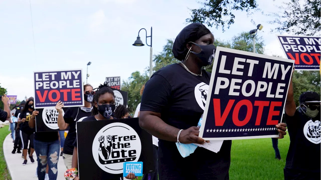 Florida felons could get a bit more clarity on their voting rights with a new proposal